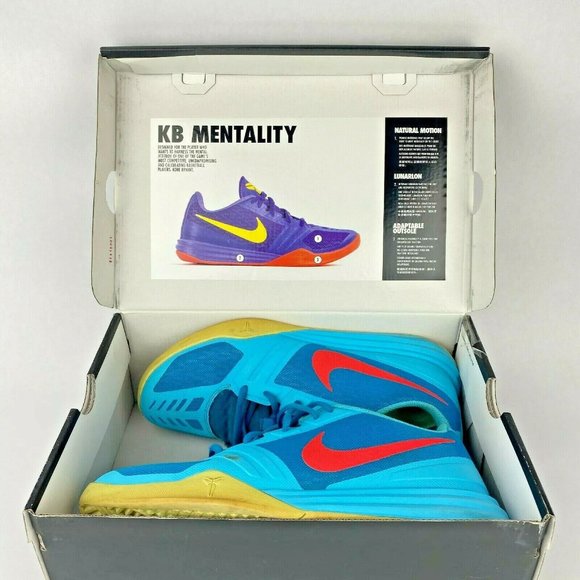 Kobe Bryant KB Mentality Basketball Shoes - Picture 2 of 12